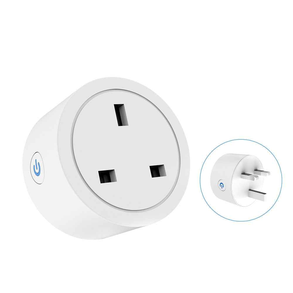 Smart WiFi Socket 20A - UK Plug with ZigBee 3.0 & Voice Control