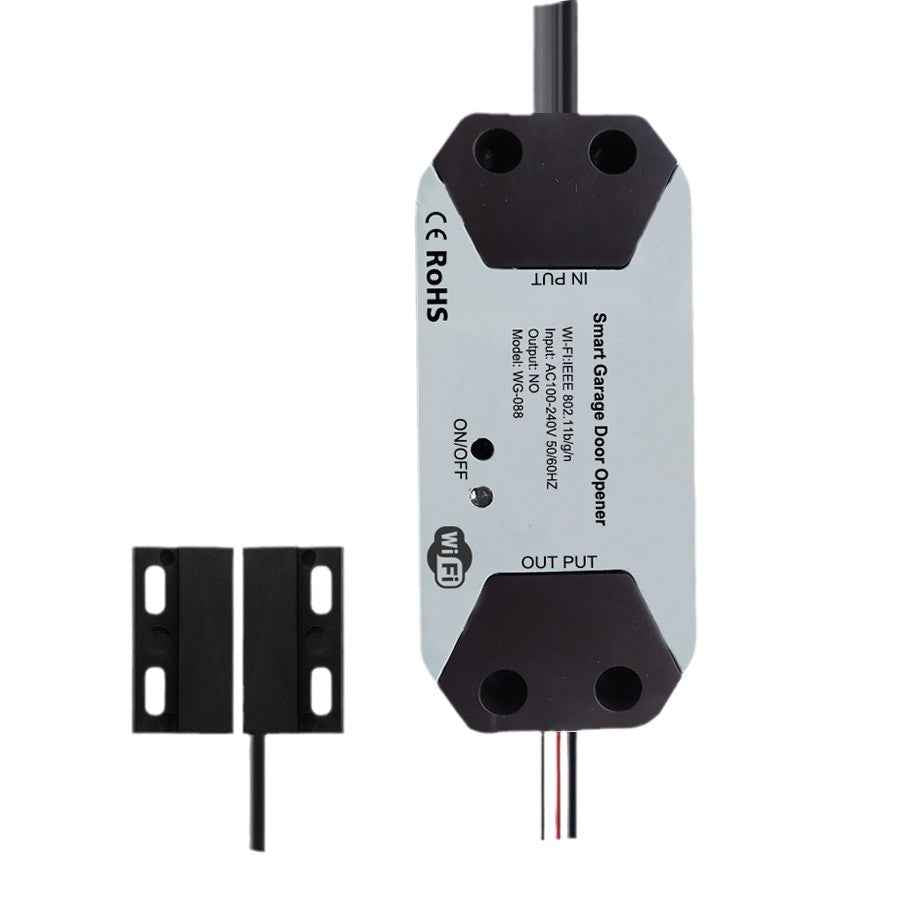 Smart Garage Door Controller - WiFi with Voice Activation & APP Control