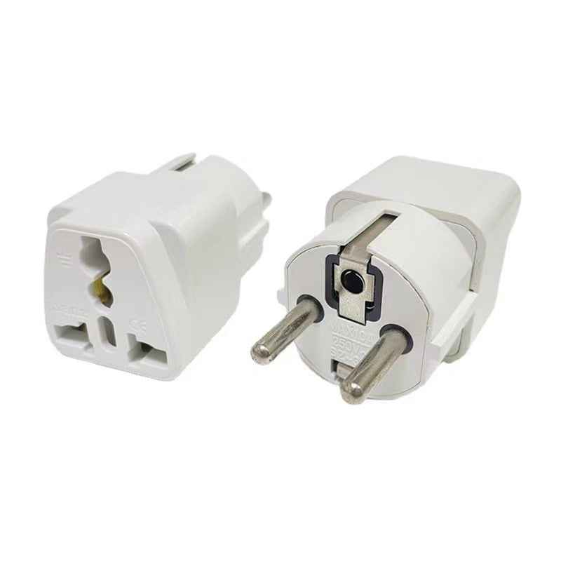 Smart WiFi Socket 16A - French Standard with Voice Control & Timer