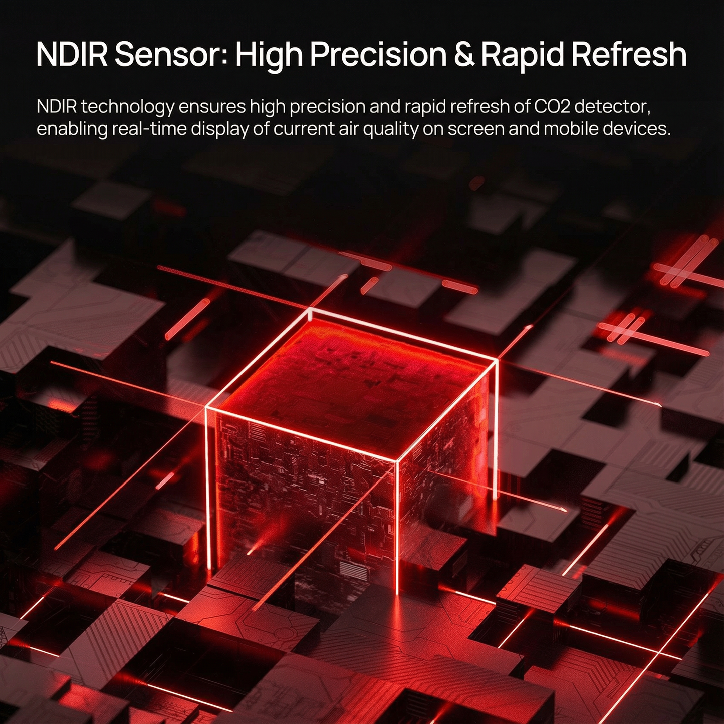 Detector de CO2 inteligente