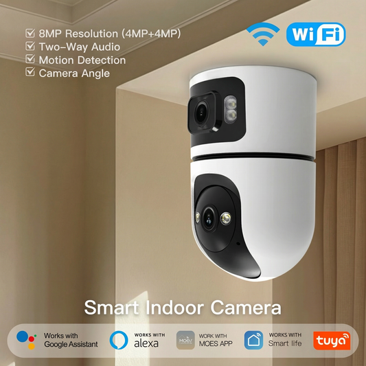 Câmera de segurança inteligente