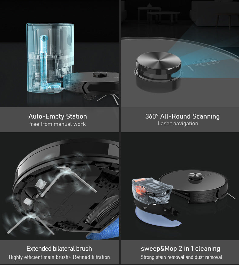 Robot Vacuum Cleaner - D900