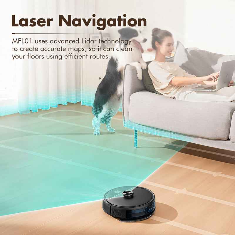 Laser SLAM Floor Cleaning Robot