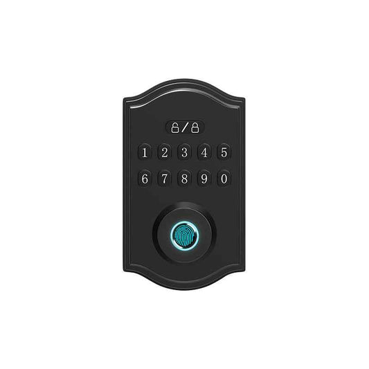 Smart Deadbolt Lock - American Standard WiFi Bluetooth Fingerprint
