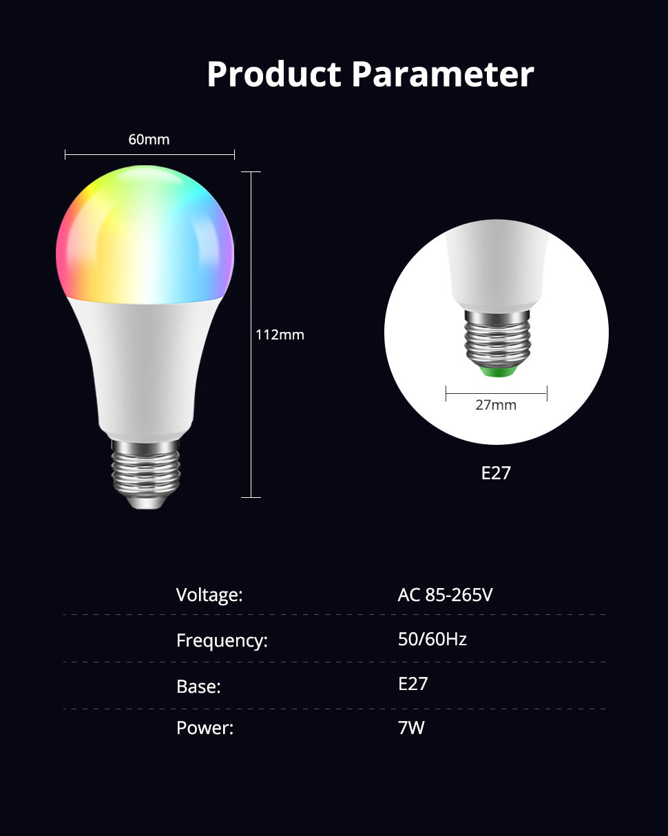 Lâmpadas LED inteligentes
