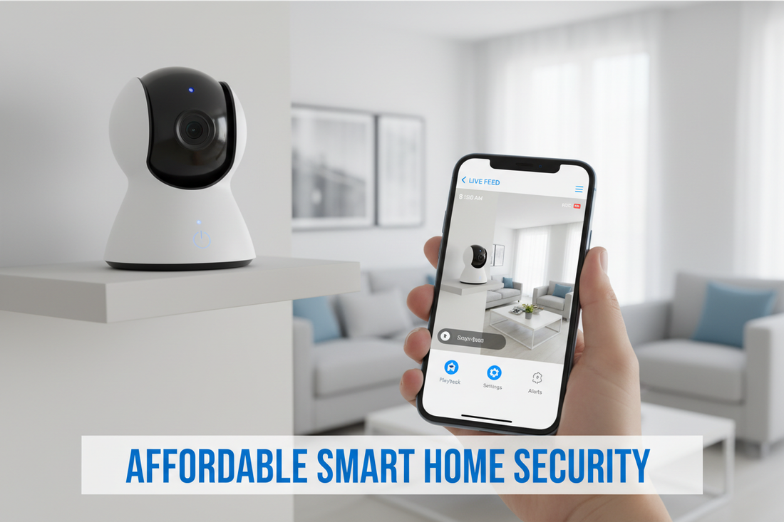 Affordable Security Camera: Smart Home Security Doesn't Have to Break the Bank