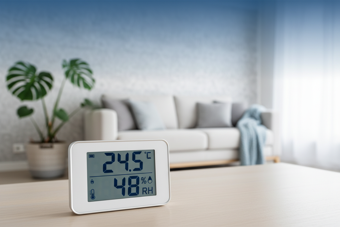 Digital Hygrometer Guide 2025: How to Choose the Best Temperature & Humidity Meter for Your Home
