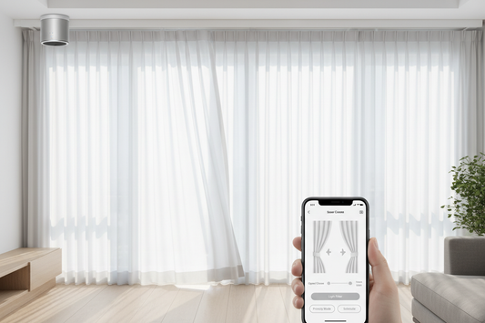 Smart Curtains Explained: How They Work, Control Options & Maintenance Guide
