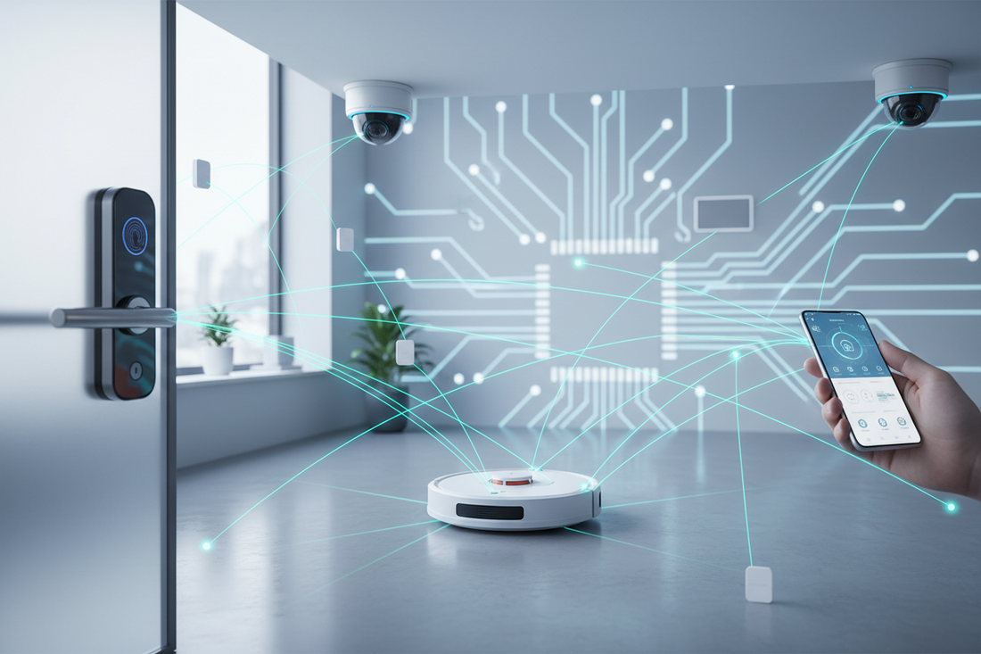 Smart Home IoT Devices: Redefining Modern Living in 2025