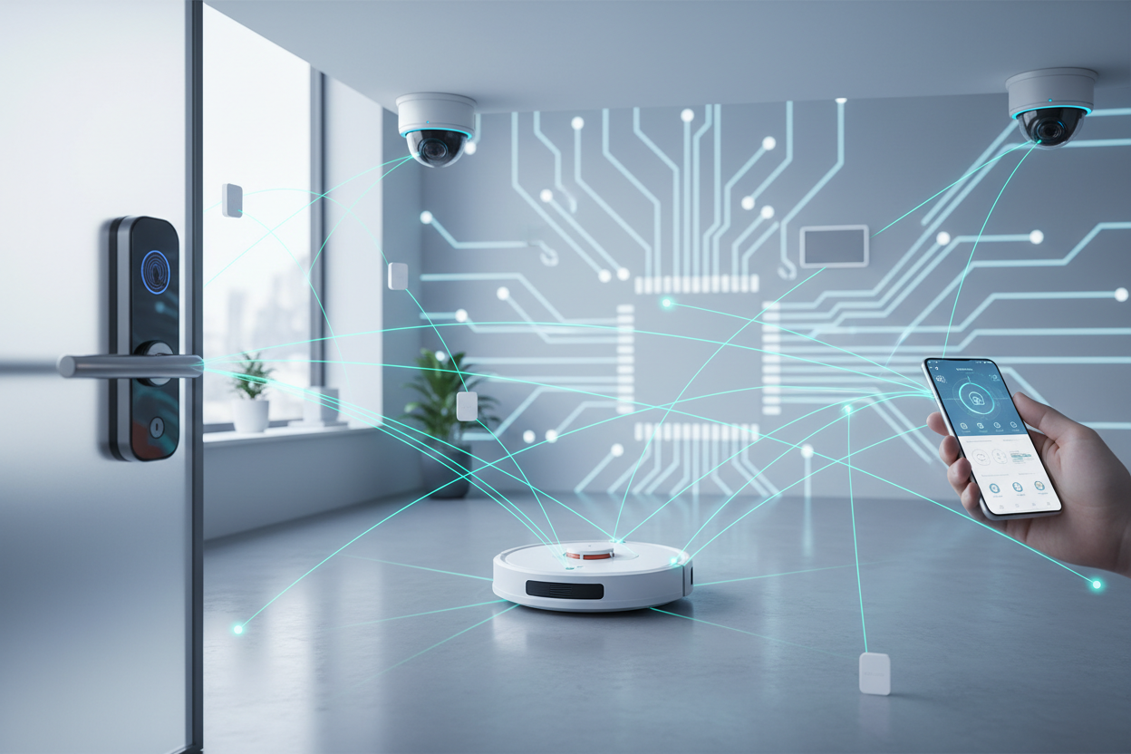 Smart Home IoT Devices: Redefining Modern Living in 2025