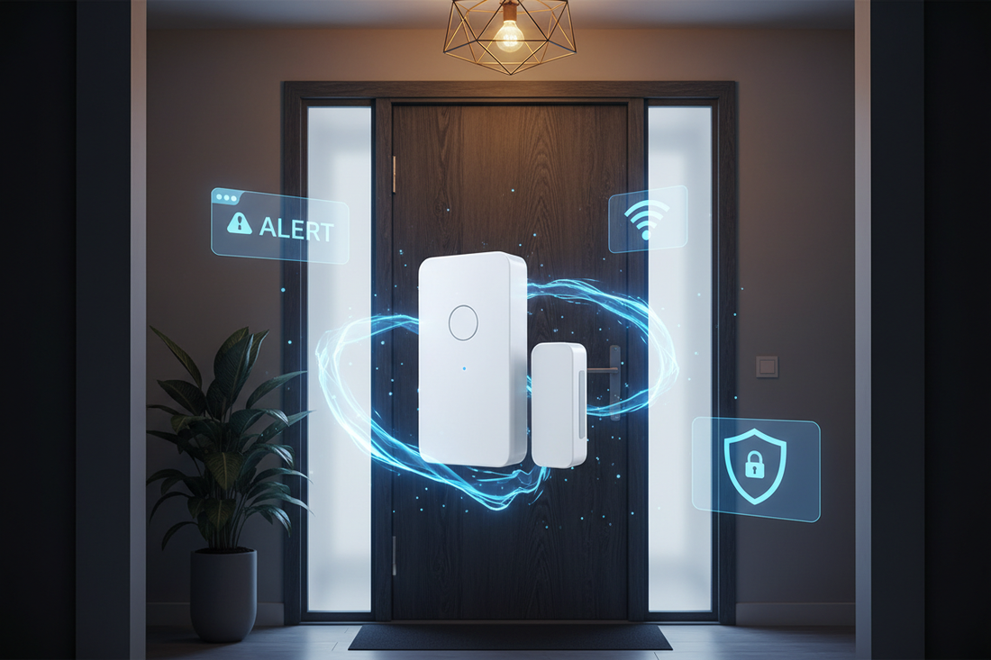 Complete ZigBee Smart Door Window Sensor Guide: How to Choose the Best Home Security Solution (2025 Edition)