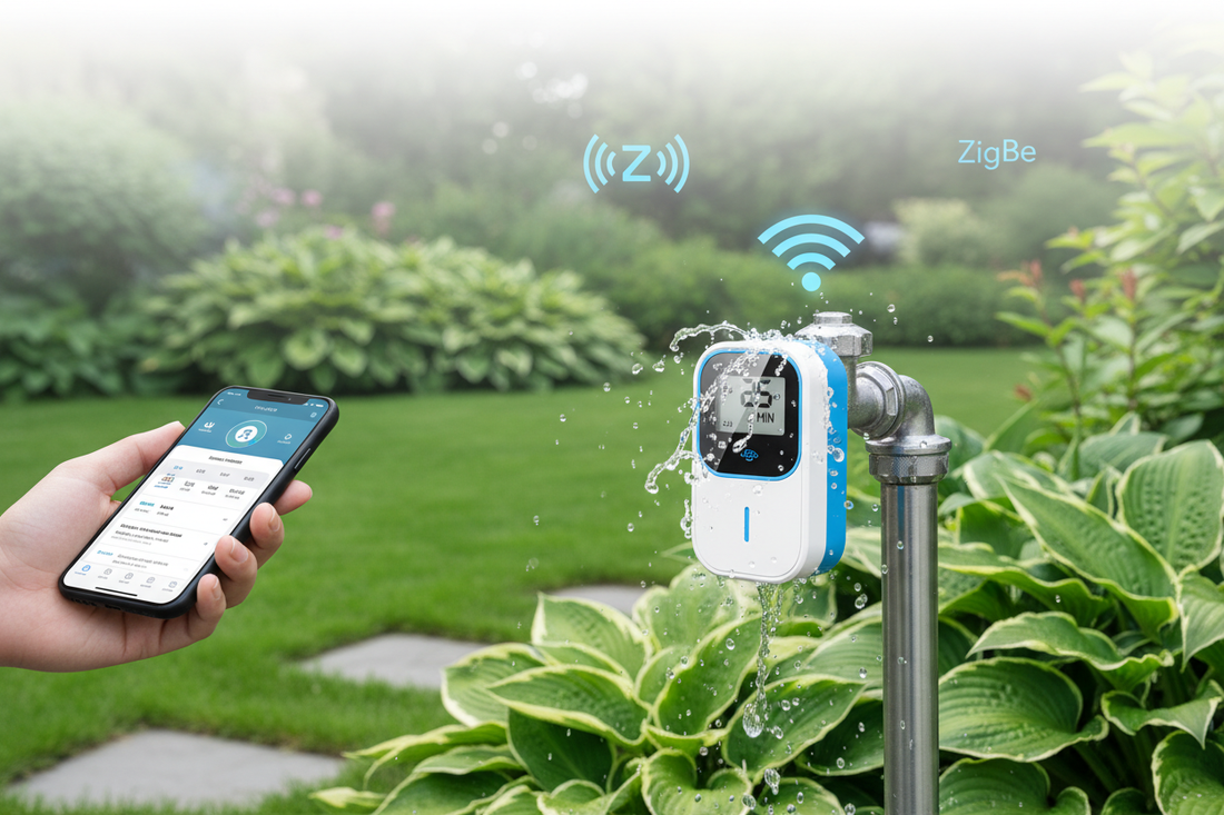 Smart Water Valve Timer Review: ZigBee WiFi Garden Irrigation Controller - Complete Guide 2024