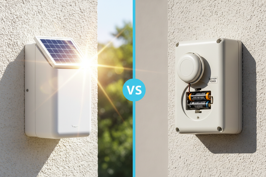 Solar Powered Siren vs Battery Alarm: Which is Better in 2025?