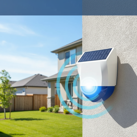 Solar Security Alarm Review: The Ultimate Wireless Outdoor Alarm Siren for 24/7 Property Protection