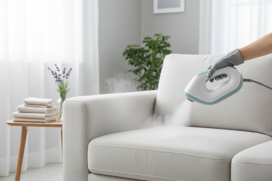 The Ultimate Guide to Steam Fabric Cleaners: Deep Clean Your Upholstery Like a Pro in 2025