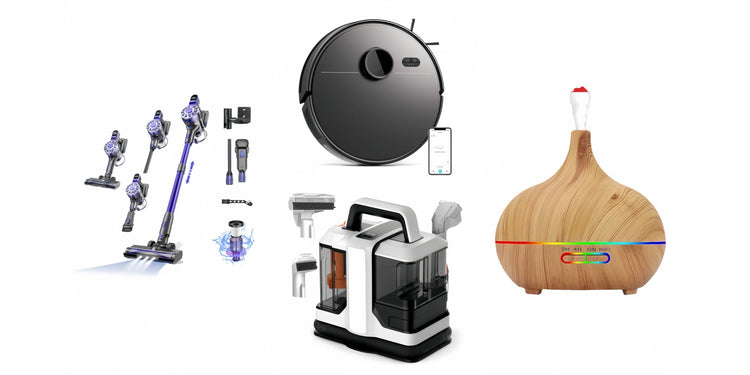 Smart Cleaning & Home Appliances