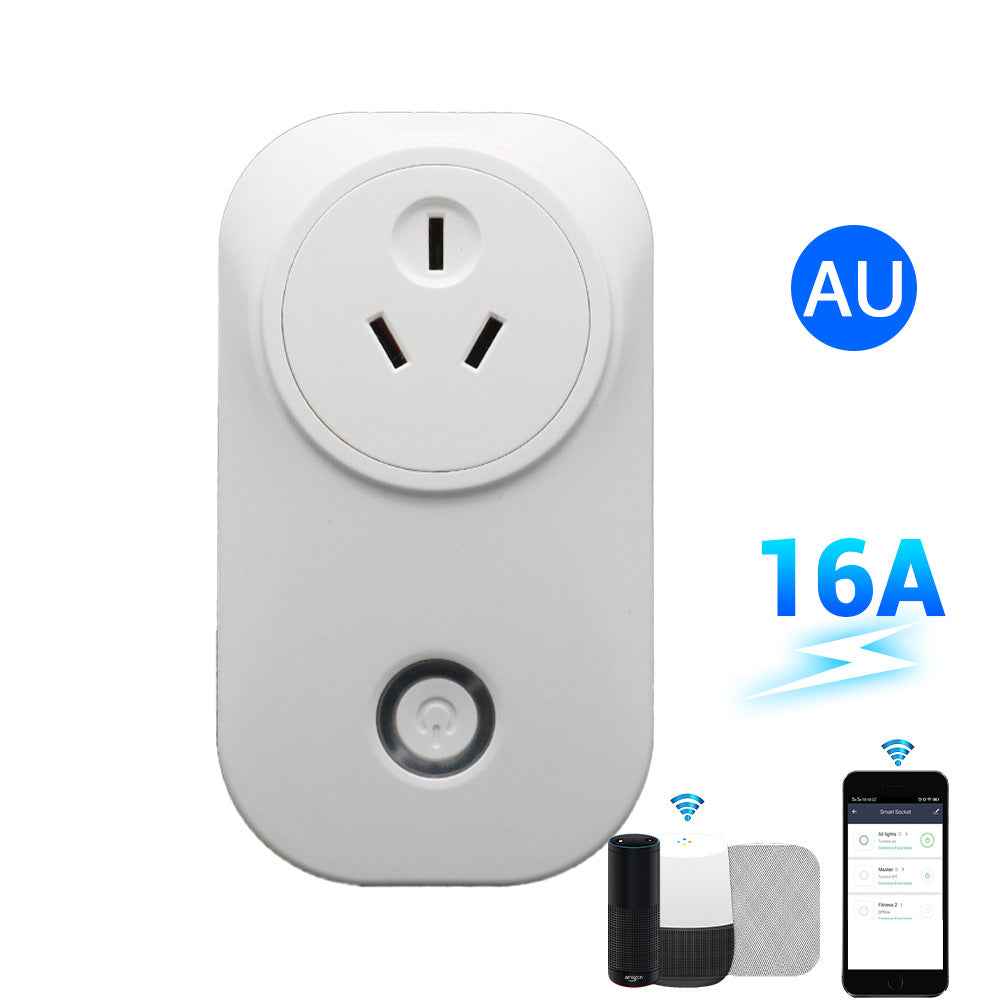 Smart WiFi Socket - Universal Multi-Standard for Global Use