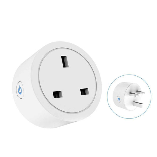 Smart WiFi Socket 20A - UK Plug with ZigBee 3.0 & Voice Control