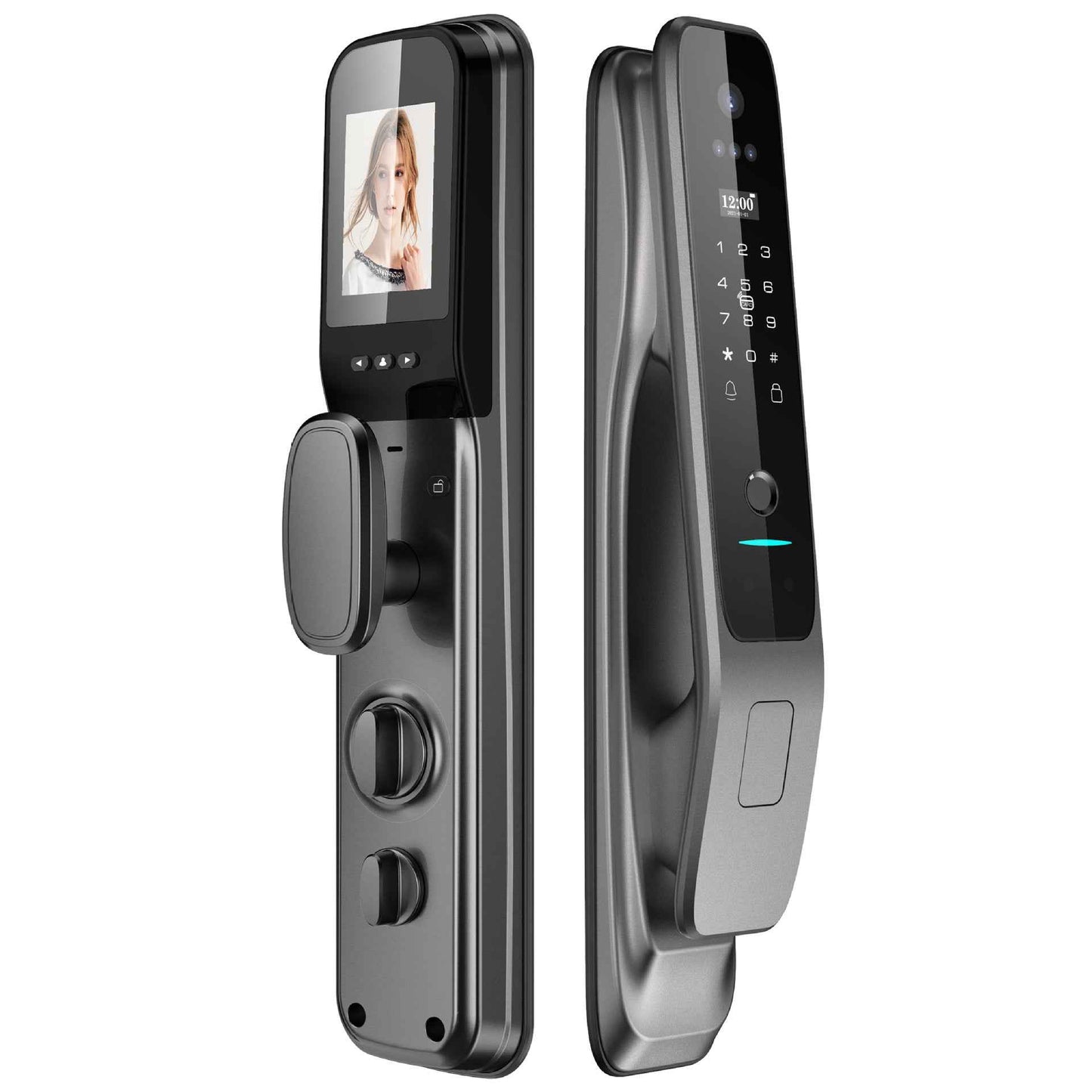 Smart Door Lock - 3D Face Recognition with Video Intercom & ZigBee