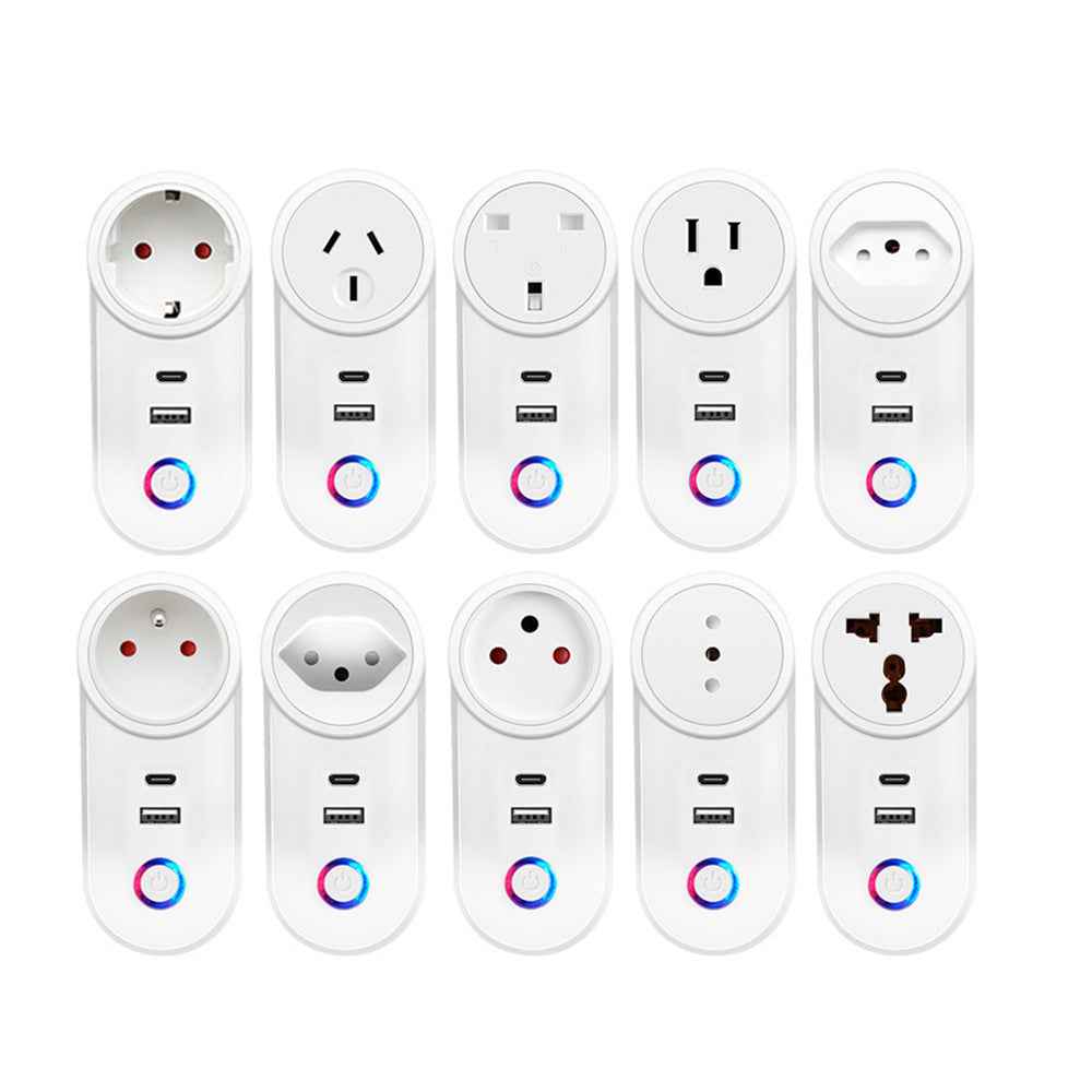 Tuya Smart WiFi Multi Standard Socket