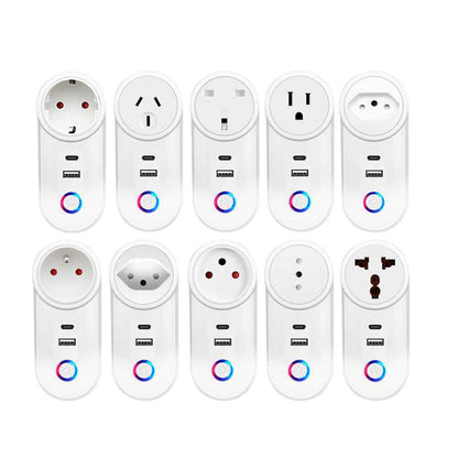 Tuya Smart WiFi Multi Standard Socket