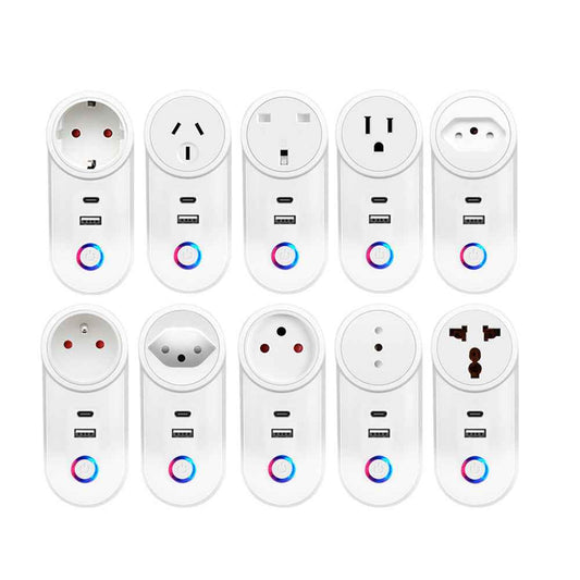 Tuya Smart WiFi Multi Standard Socket