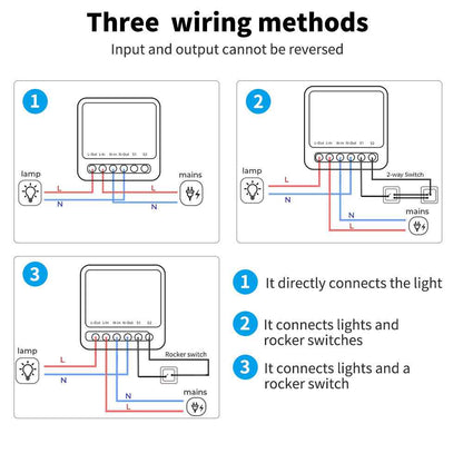 Smart WiFi Switch - Concealed Circuit Breaker with APP & Alexa Control