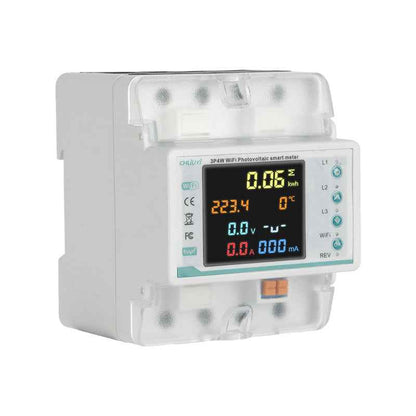 Smart Circuit Breaker 3-Phase - WiFi Reclosing Meter with Protection