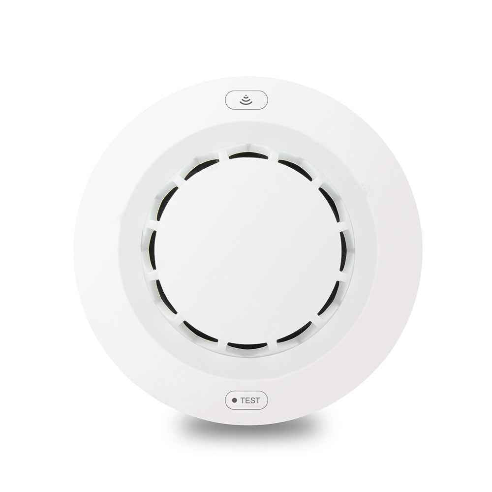WiFi Smoke Detector - Smart Fire Alarm Sensor for Home Safety