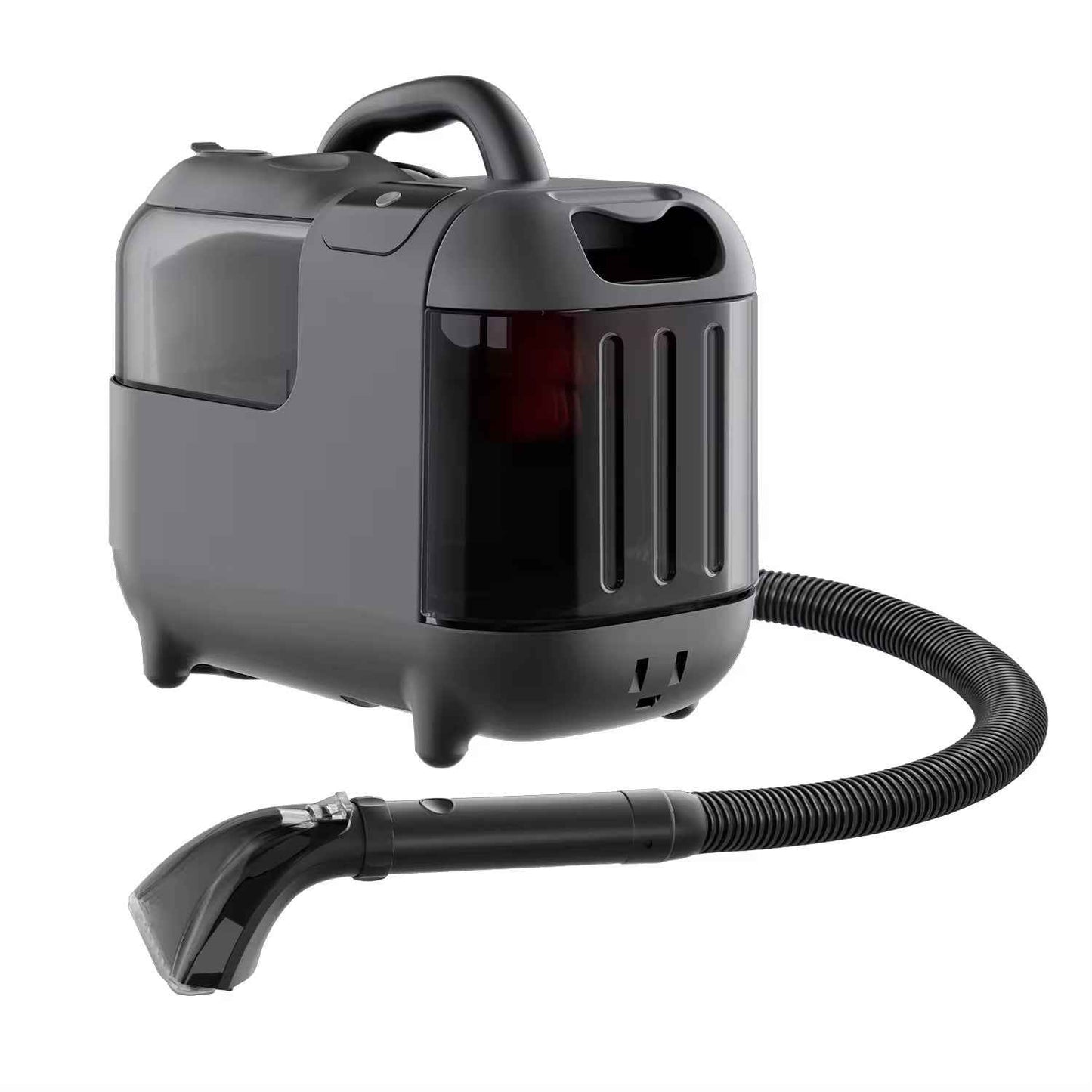 Steam Fabric Cleaner - High Temperature Spray & Suction for Upholstery