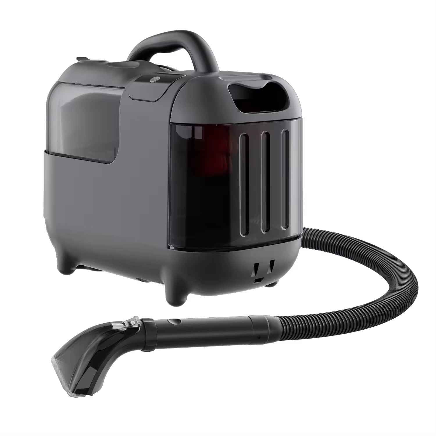 Steam Fabric Cleaner - High Temperature Spray & Suction for Upholstery