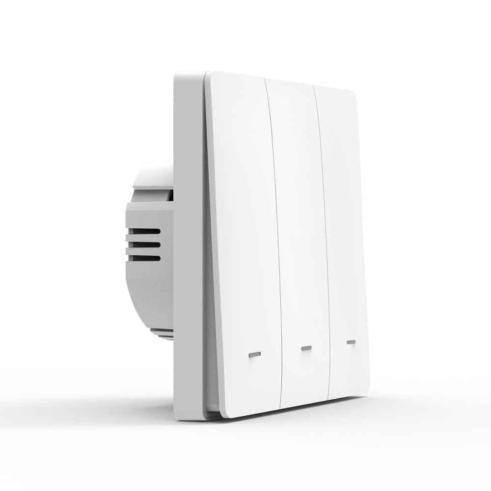Smart WiFi Wall Switch 86 - Zero Fire with Yandex & Alexa Control