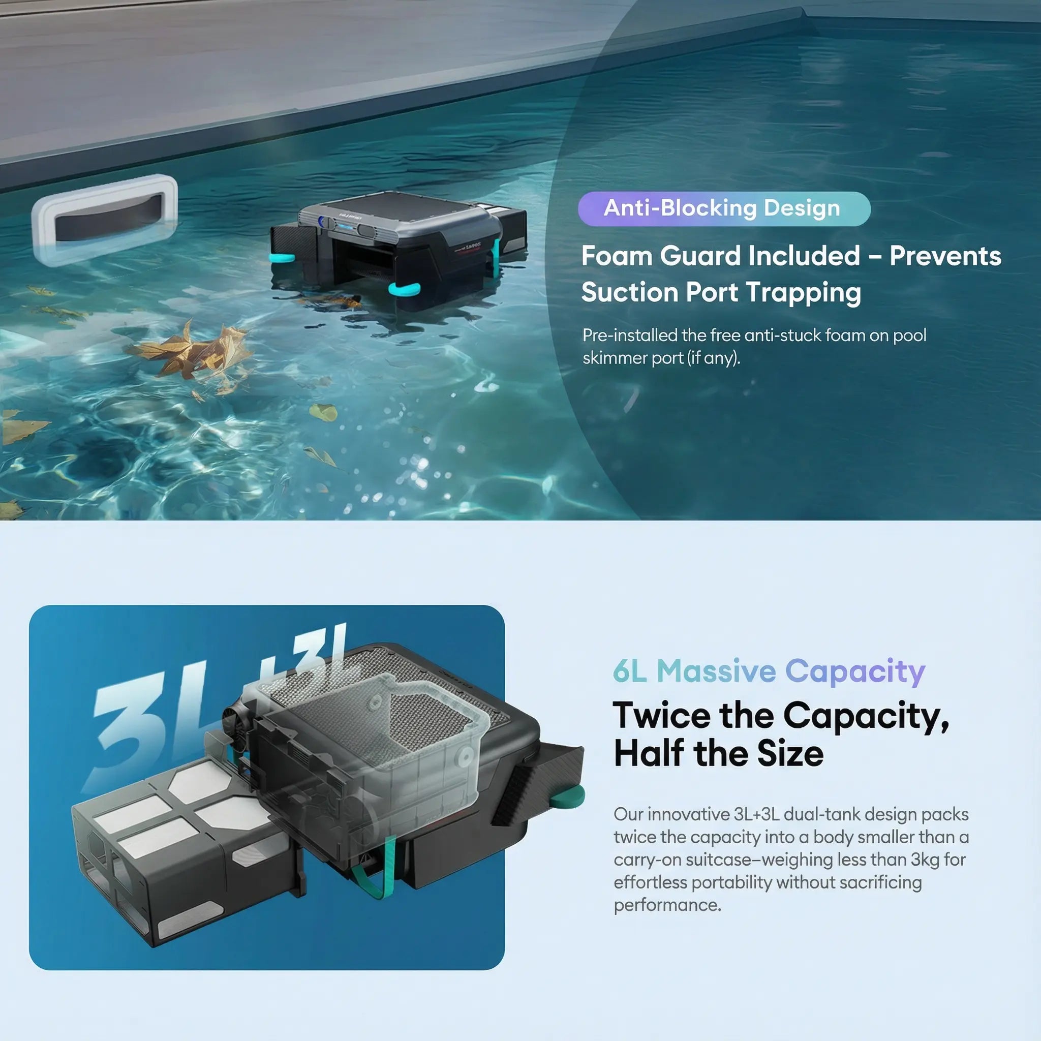 Robotic Pool Skimmer