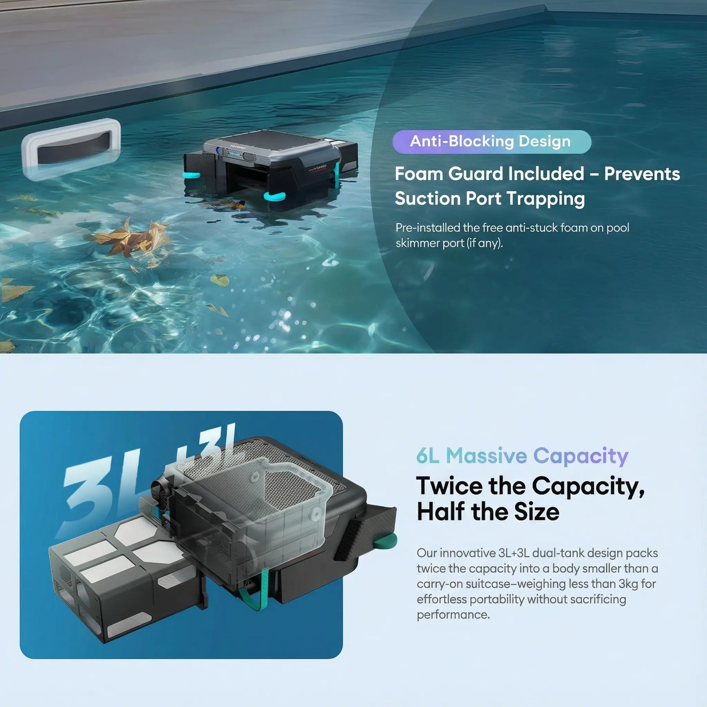 Robotic Pool Skimmer