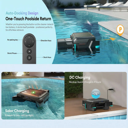 Robotic Pool Skimmer