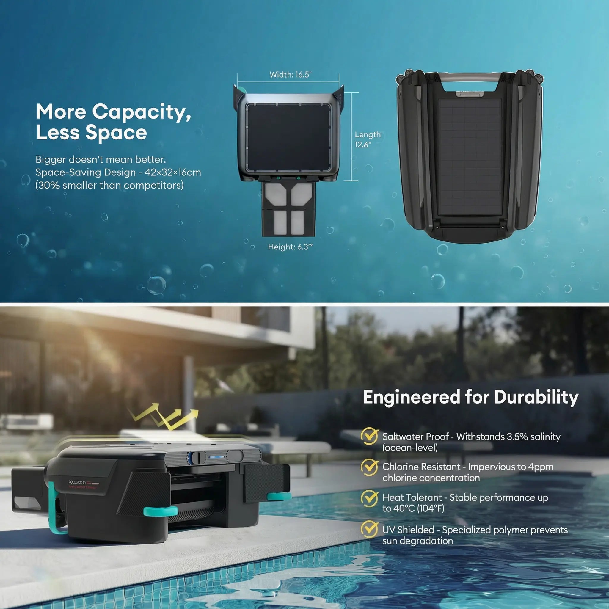 Robotic Pool Skimmer