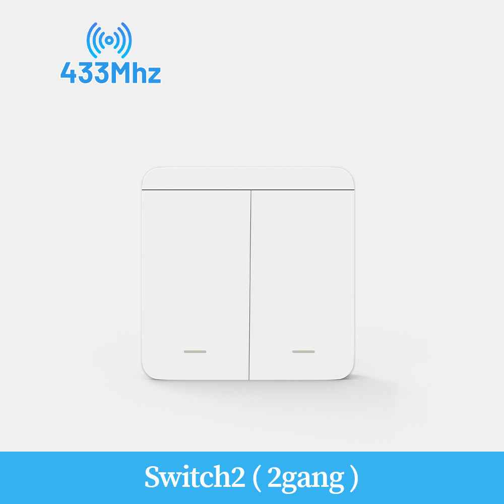 Smart WiFi Switch - RF433 Remote Control with APP Management