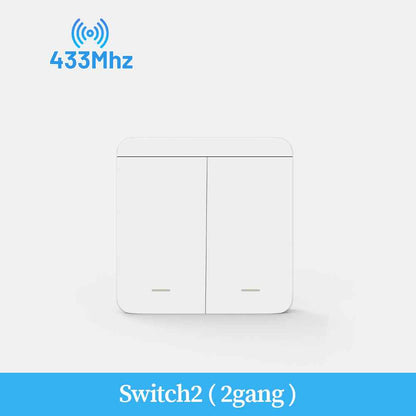 Smart WiFi Switch - RF433 Remote Control with APP Management