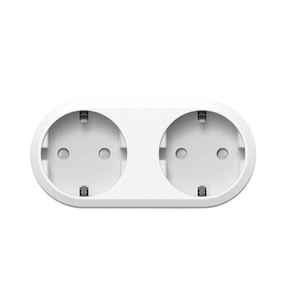 Smart Plug Dual Outlet - WiFi Timer with Alexa Voice Control