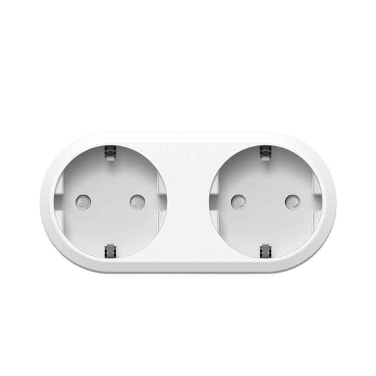 Smart Plug Dual Outlet - WiFi Timer with Alexa Voice Control