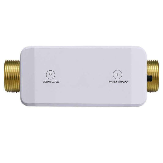 Smart Water Valve - WiFi Shutoff with Flow Meter & Leak Detection