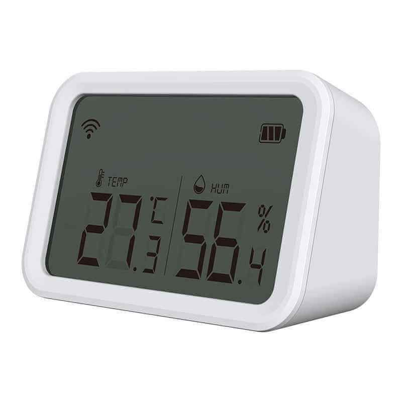 Mini Digital Indoor Thermometer Hygrometer - High Precision Temperature Humidity Sensor