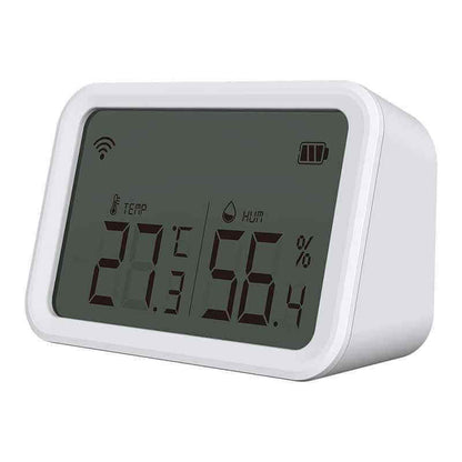 Mini Digital Indoor Thermometer Hygrometer - High Precision Temperature Humidity Sensor