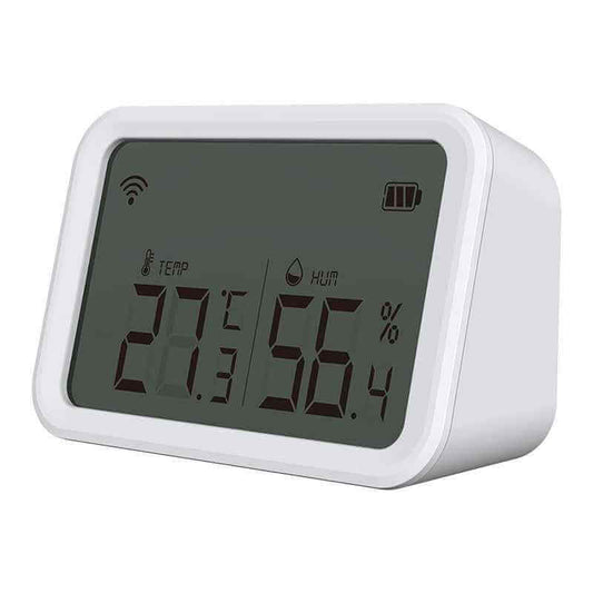 Mini Digital Indoor Thermometer Hygrometer - High Precision Temperature Humidity Sensor