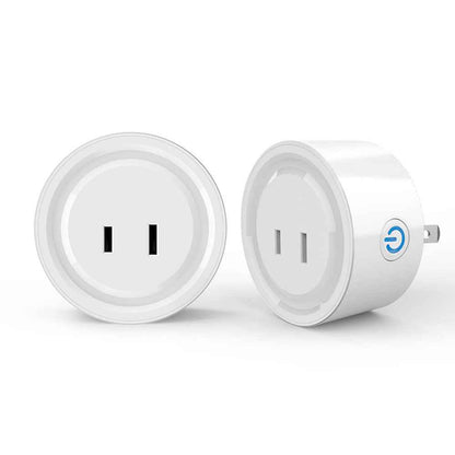 Smart WiFi Socket - Japanese Standard Plug with AI Voice Control & Timer