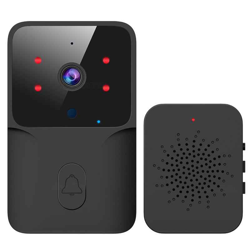 WiFi Video Doorbell - Smart Camera with Two-Way Audio & Night Vision