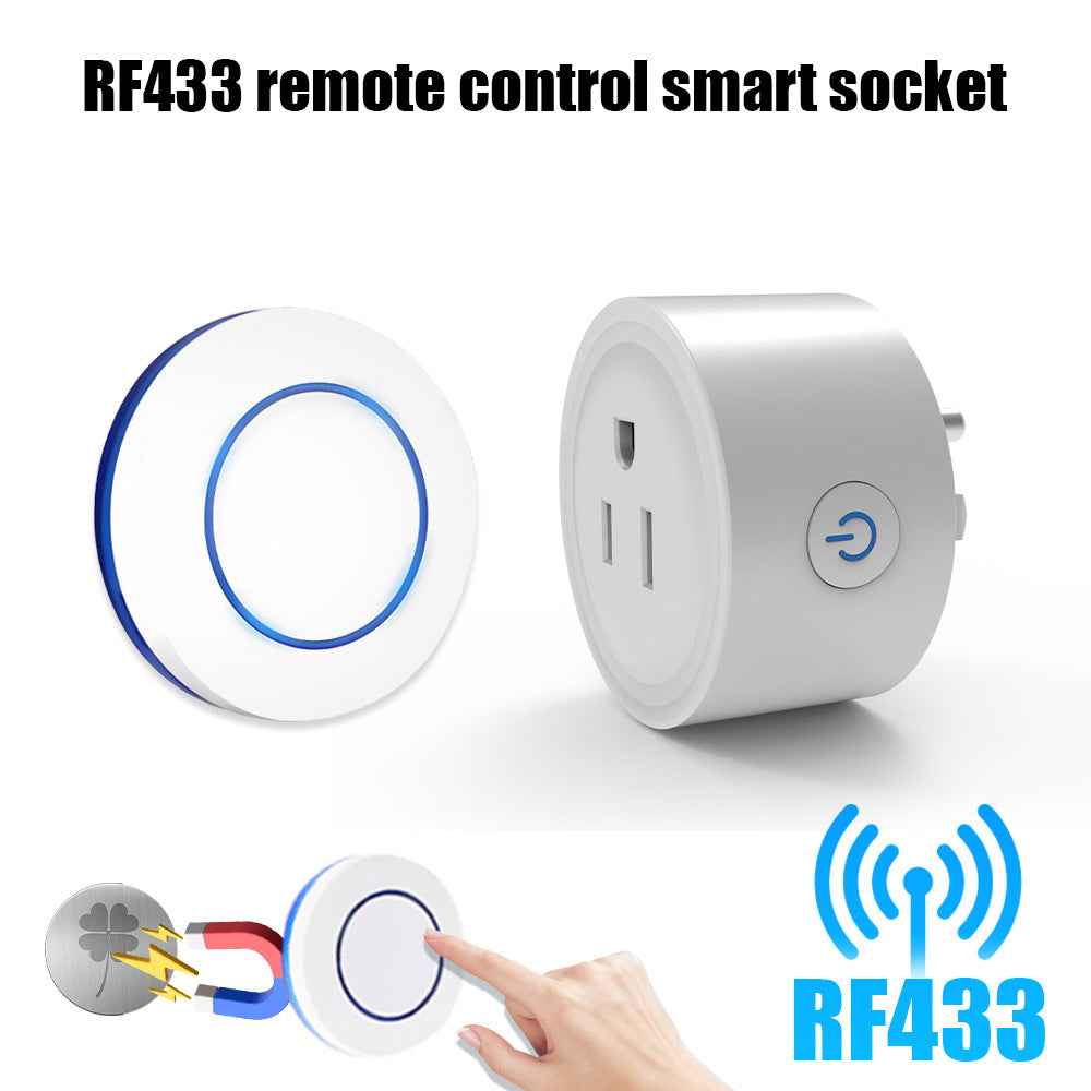 Wireless Remote Control Socket - EU US AU Standard Plug Switch
