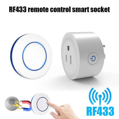 Wireless Remote Control Socket - EU US AU Standard Plug Switch