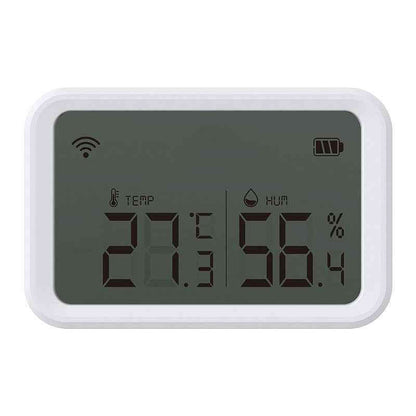 Wireless Thermometer - Mini Digital Temperature & Humidity Meter