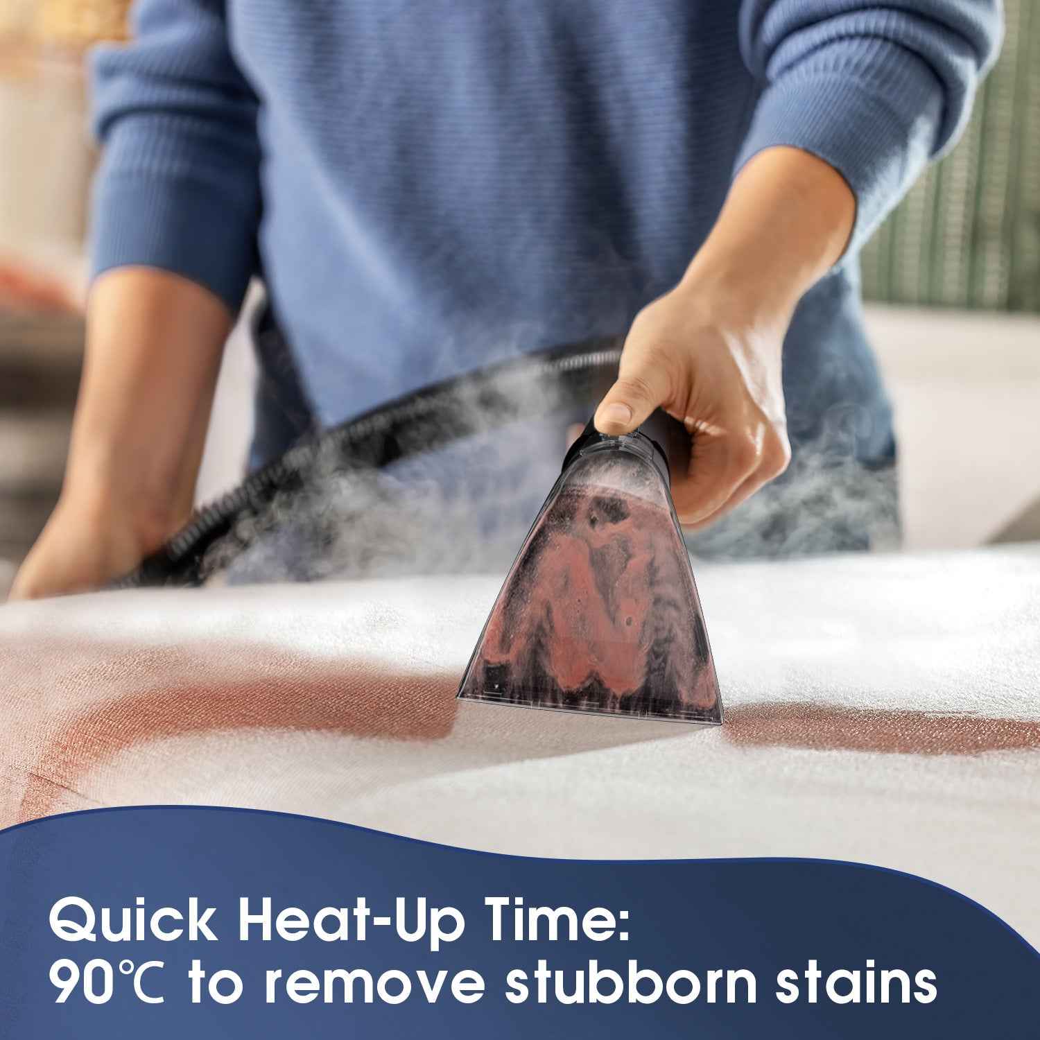 Steam Cleaner - Multifunctional High-Temperature Spray & Suction for Sofa